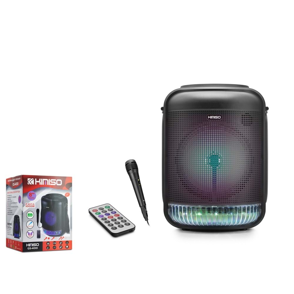Kimiso Qs4001 Bluetooth Speaker 8