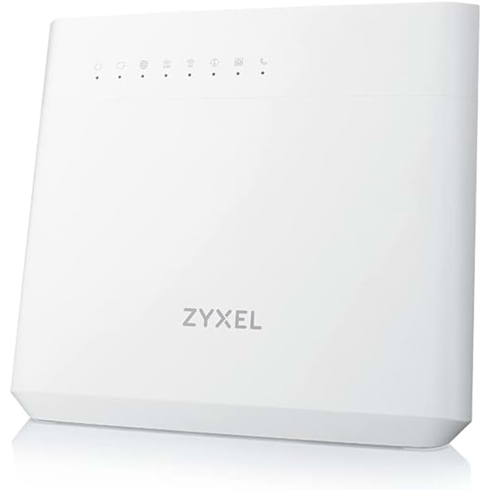 ZYXEL VMG8825-T50K AC2400 Dual Band Gigabit VDSL ADSL Modem Router Yenilenmiş - Beyaz