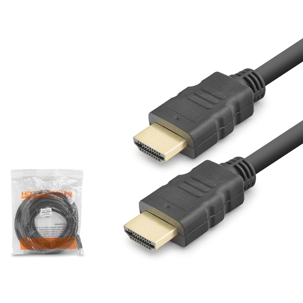 Nodar Xy6003 Hdmi Kablo Od7.0 14+1 Pvc 5M Siyah