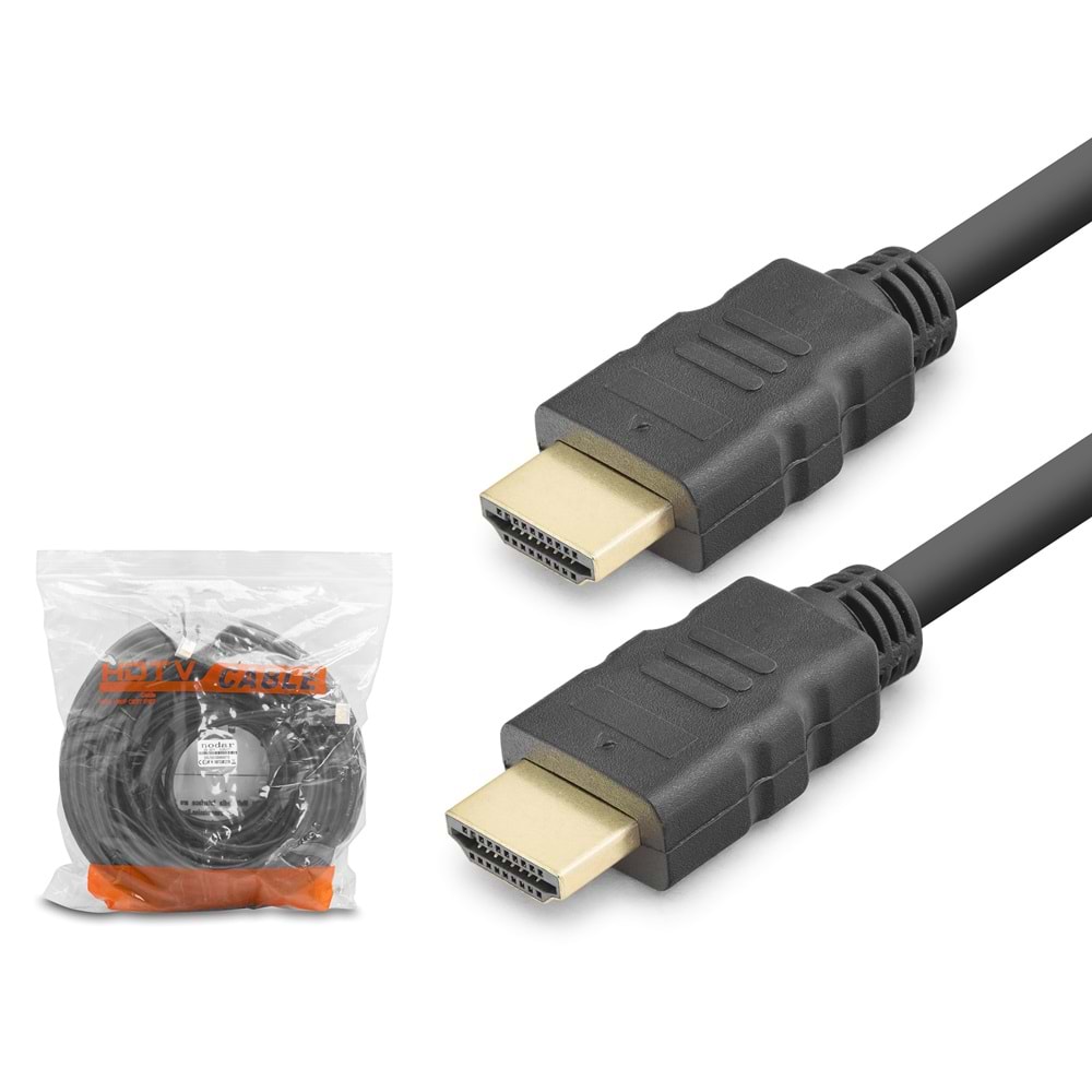 Nodar Xy6007 Hdmi Kablo Od7.0 14+1 Pvc 25M Siyah