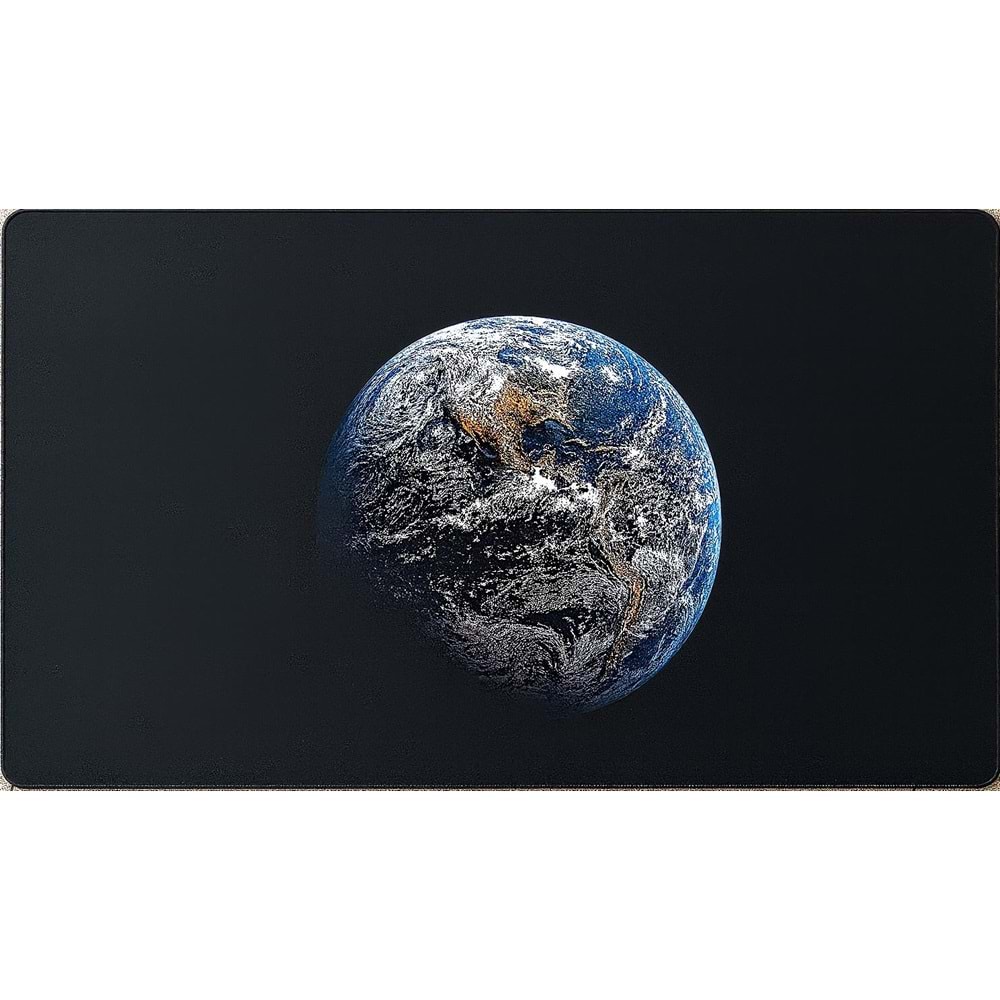 ONEZERO ZR1113 Mouse Pad 400 x 900 mm - Gezegen Desenli